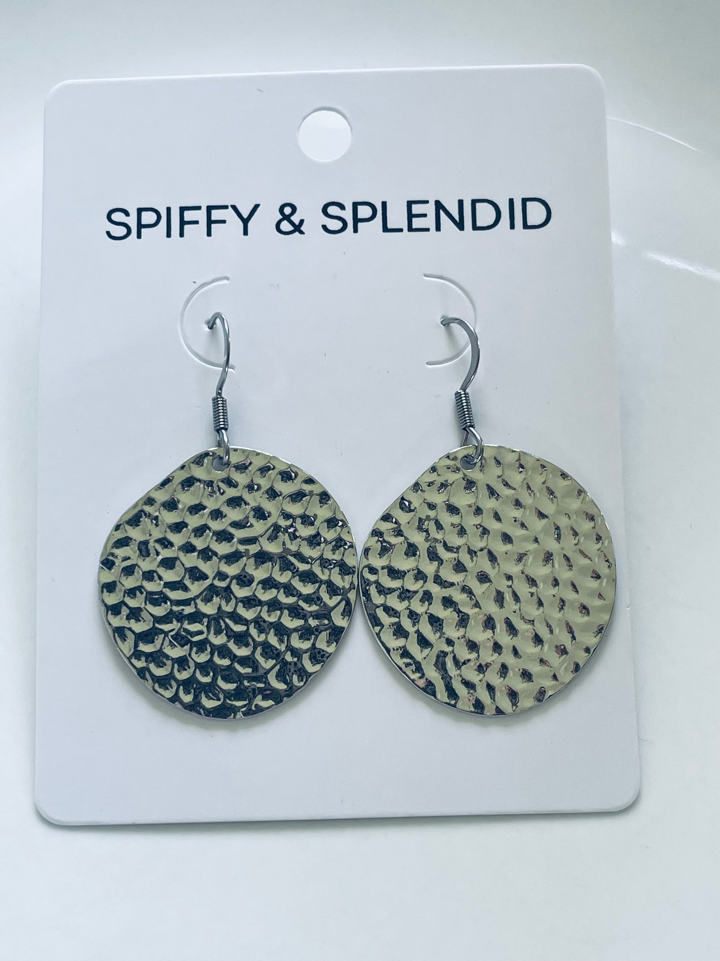 Dangle Earrings - Silver