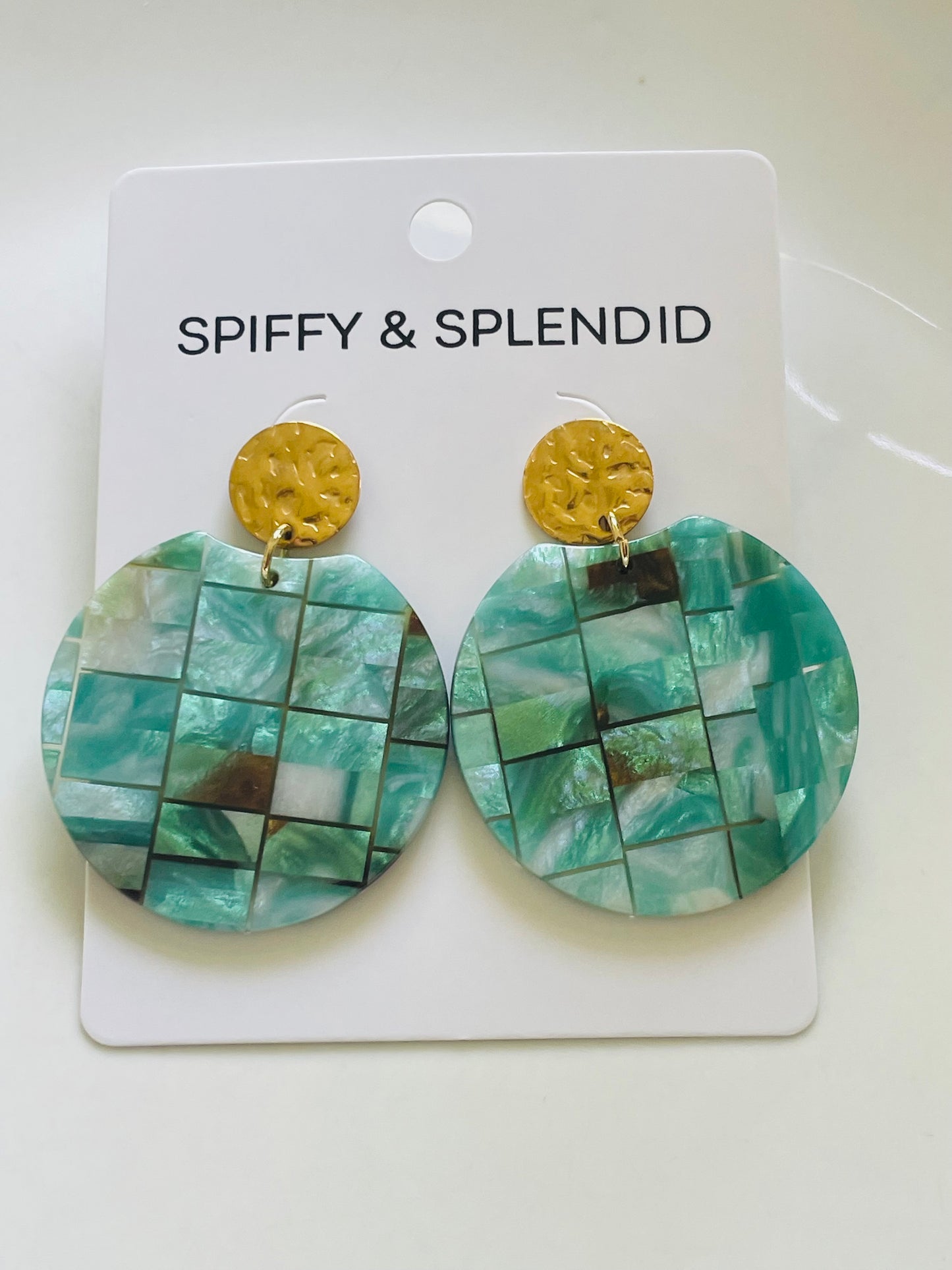 Dangle Earrings - Turquoise