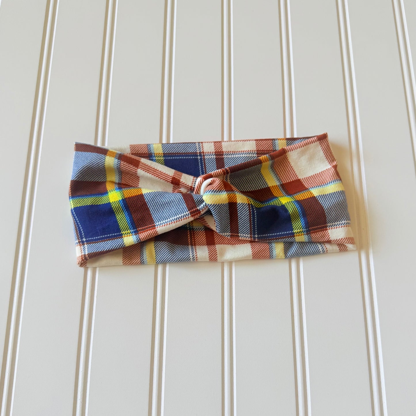 Headband - Fall Plaid