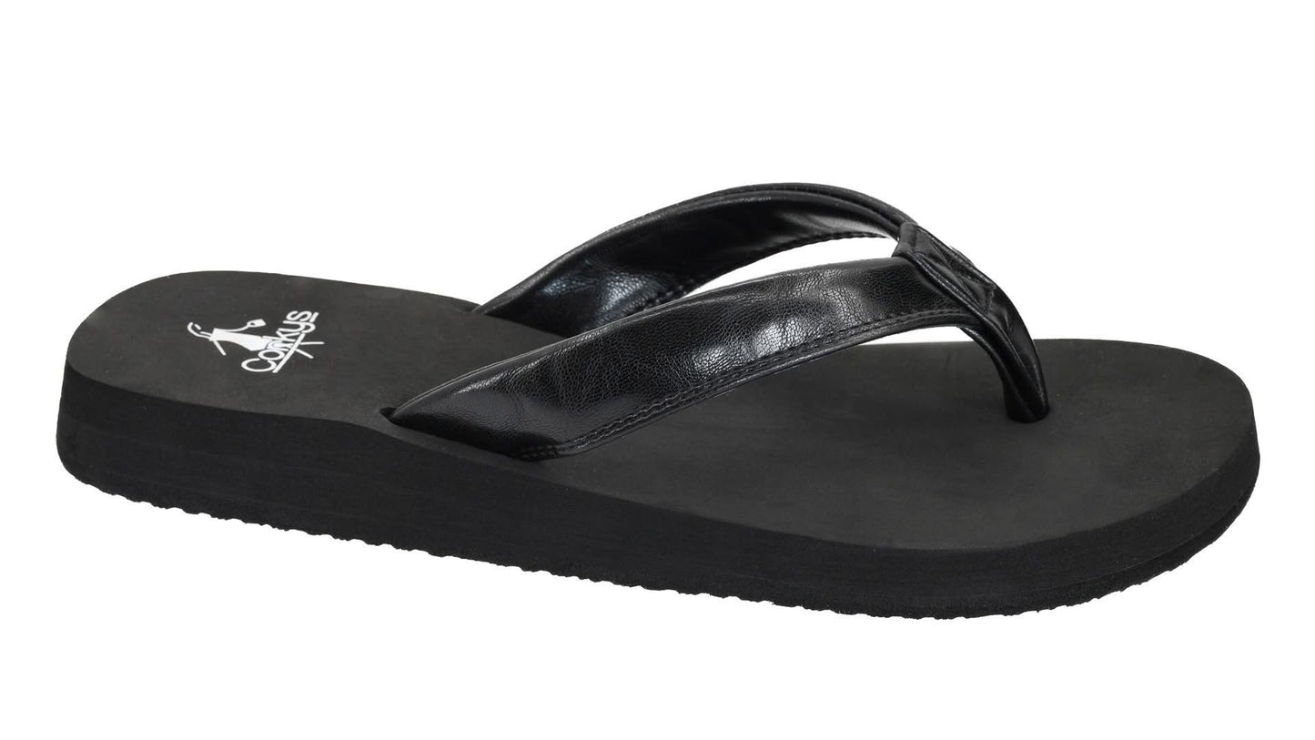 Corkys Summer Plans - Black