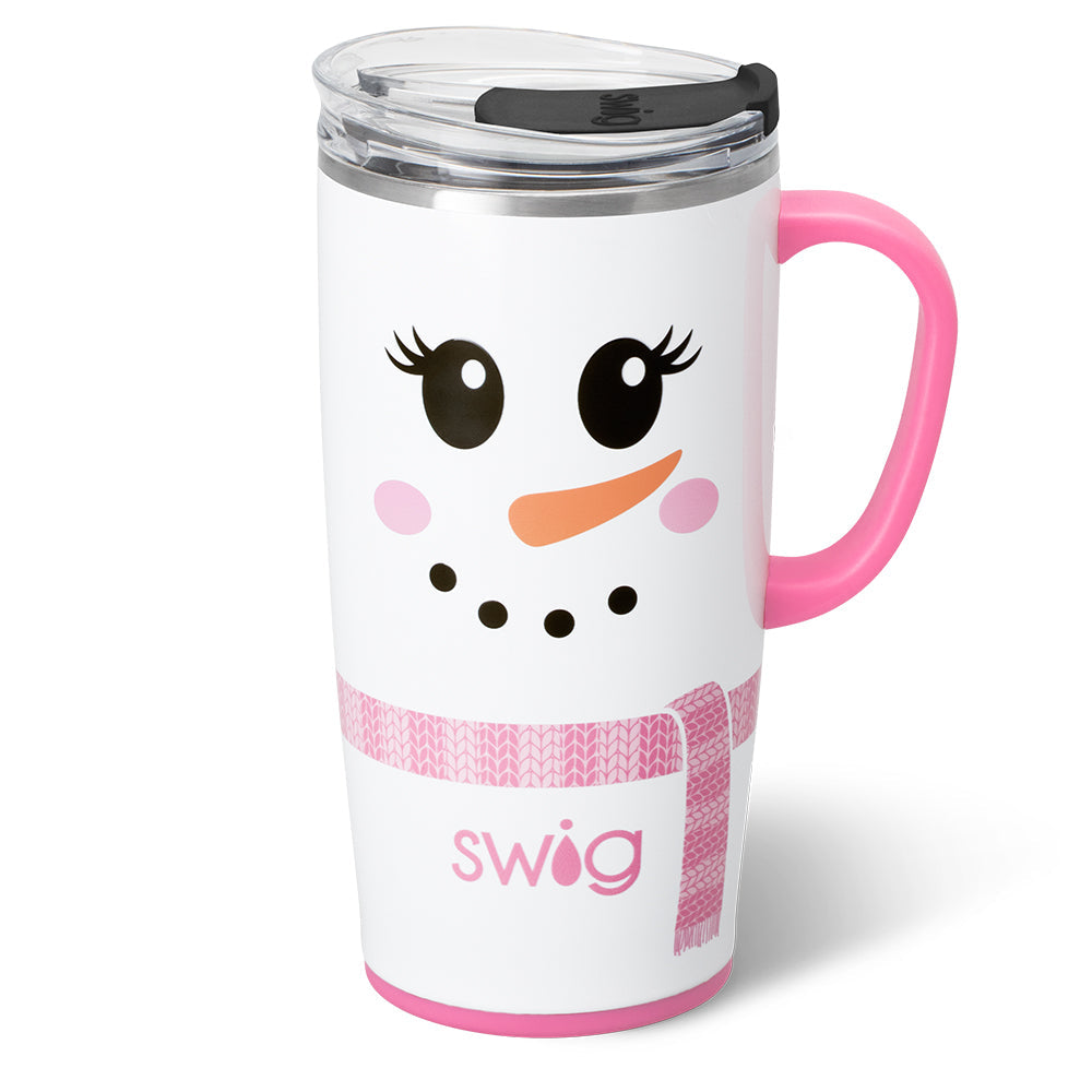 22oz Swig Tumbler - Ms Frost