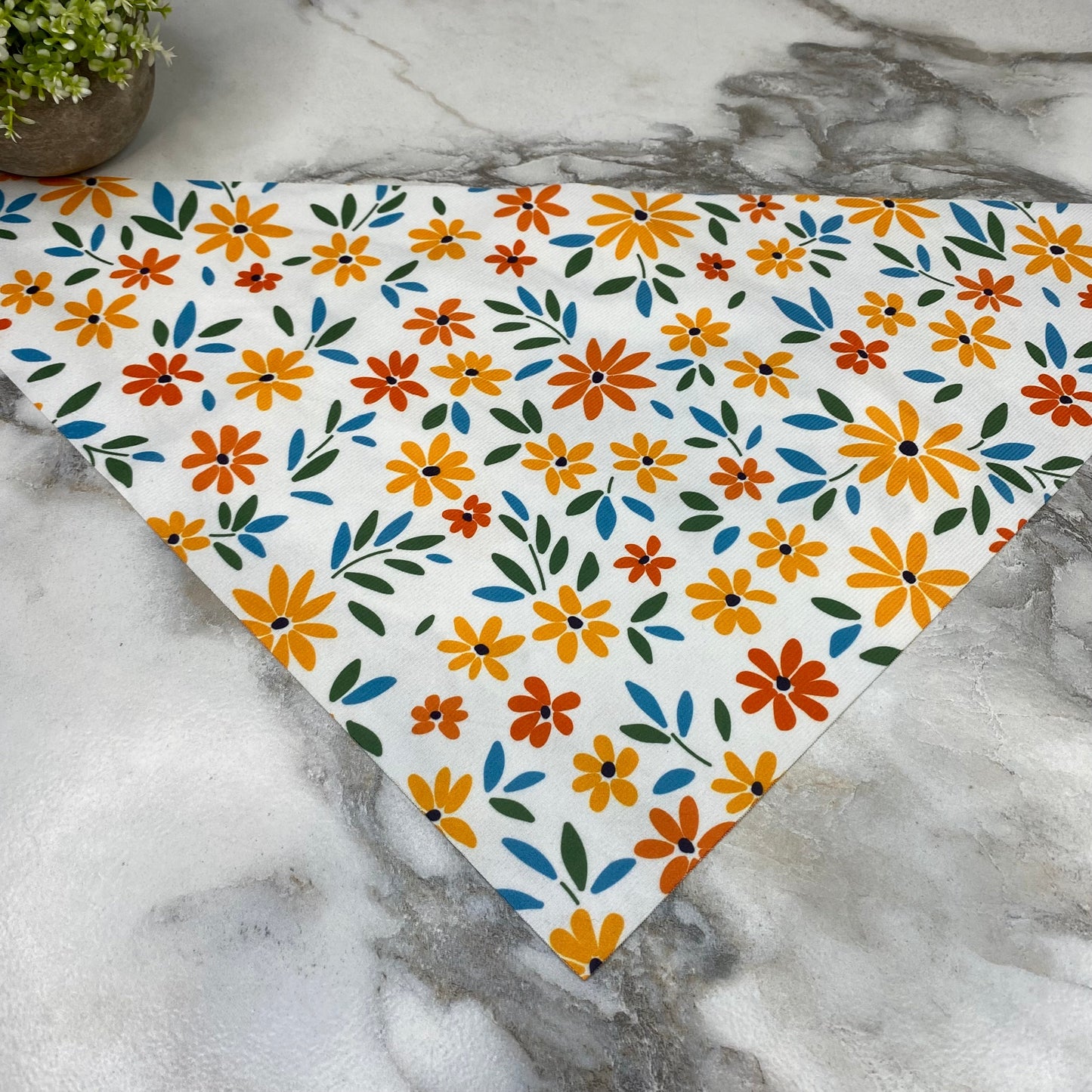 Dog Bandana - Floral - #41