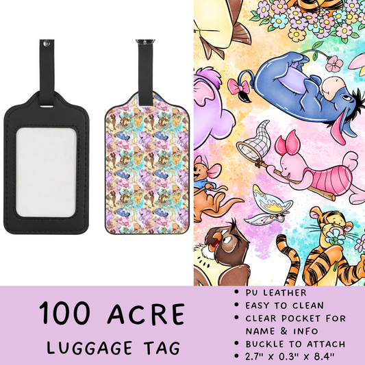 Batch #266 - Magical Travel Collection - Closes 1/3 - ETA mid Feb - 100 Acre Luggage Tag