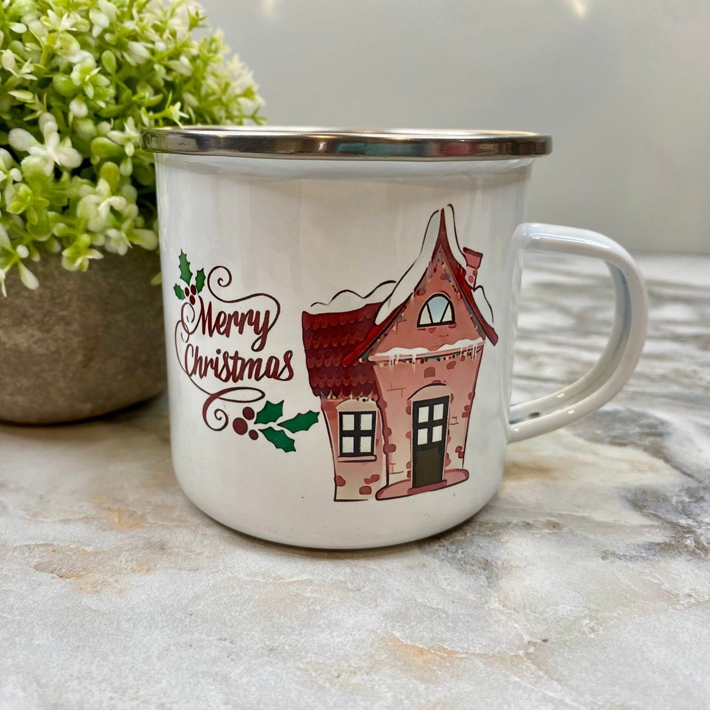 Mug - Christmas - Home