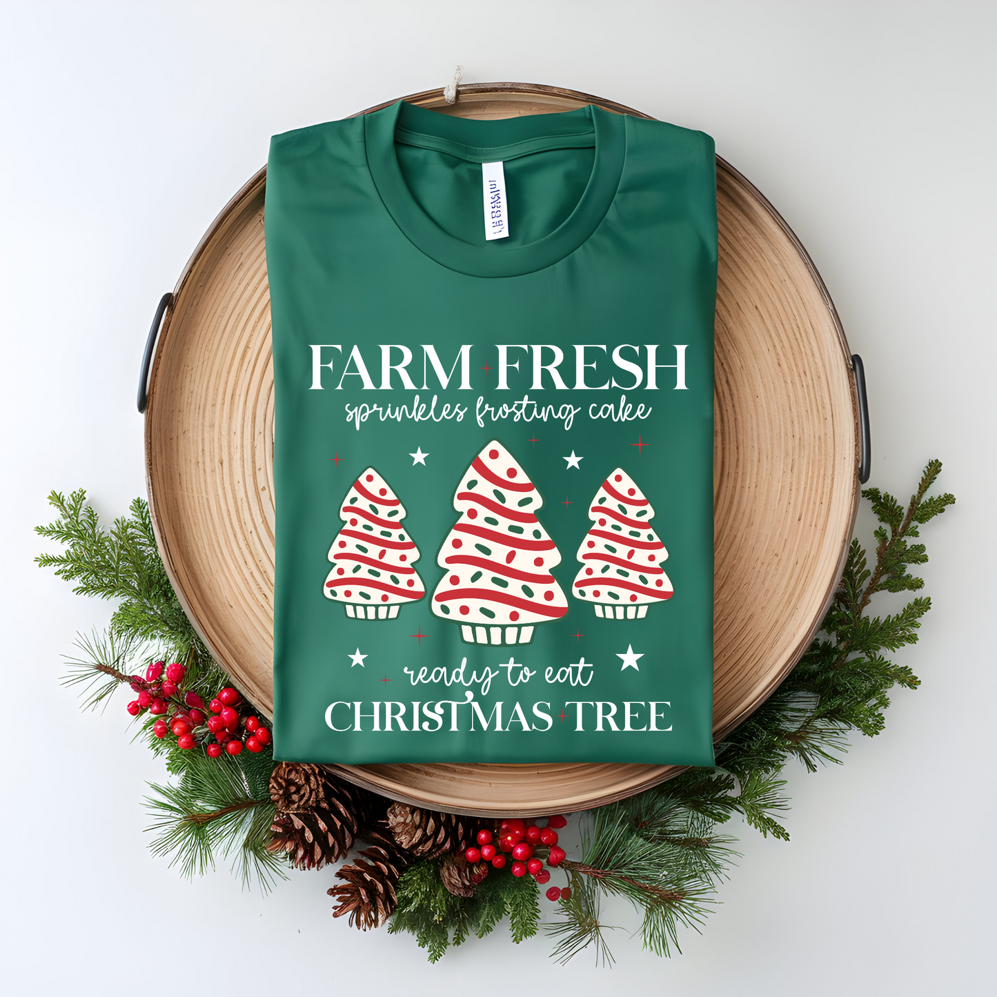 Farm Fresh Tree Cakes