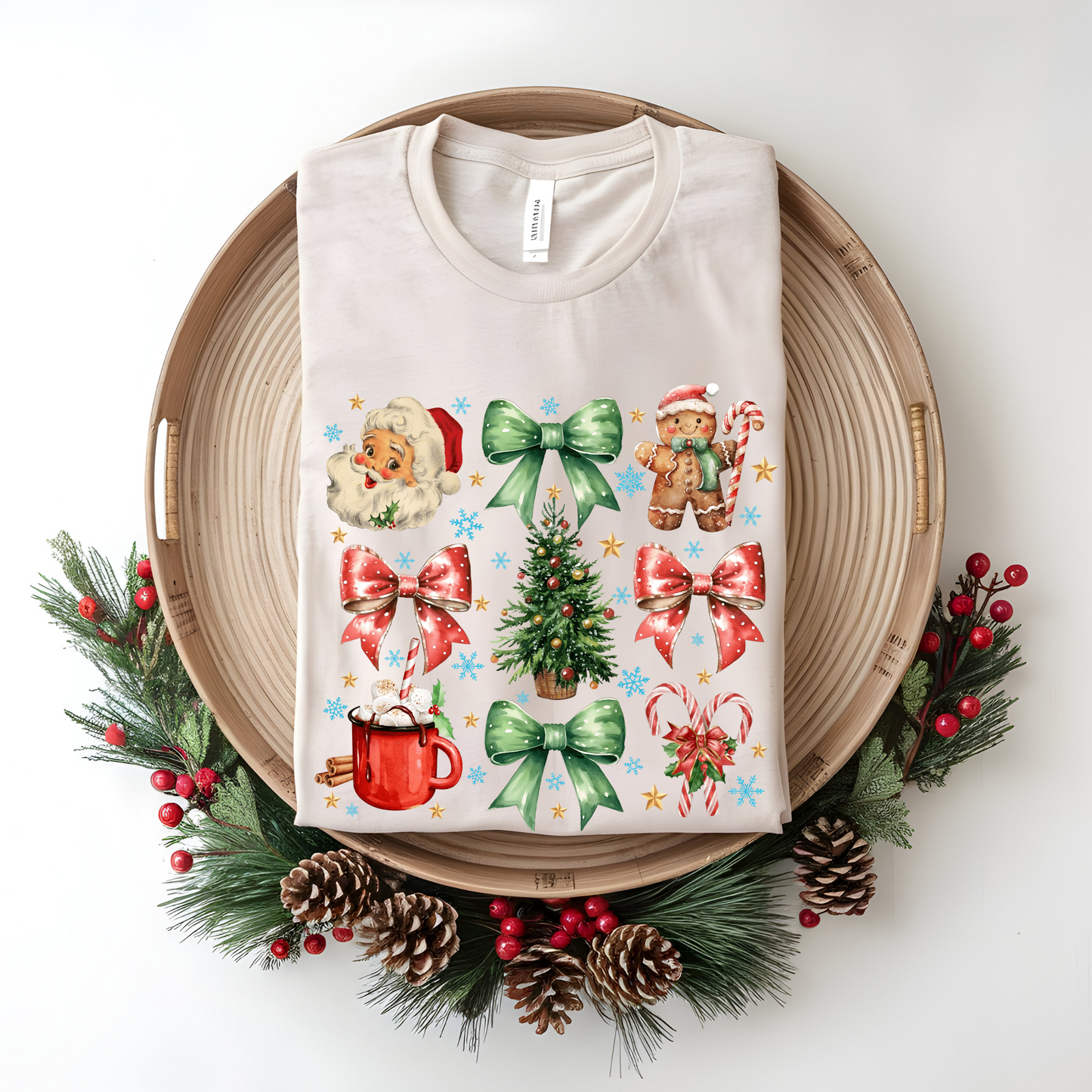 Vintage Christmas Coquette