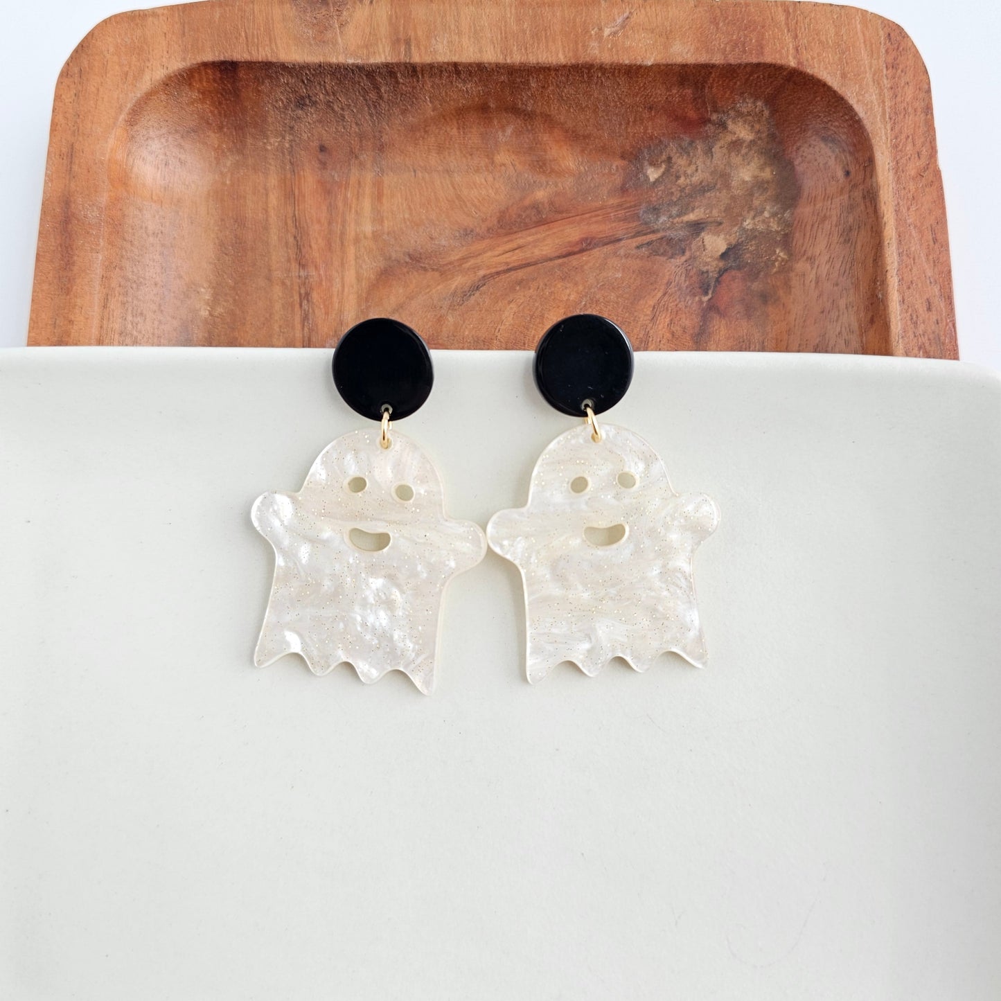 Limited Edition Friendly Ghost Earrings