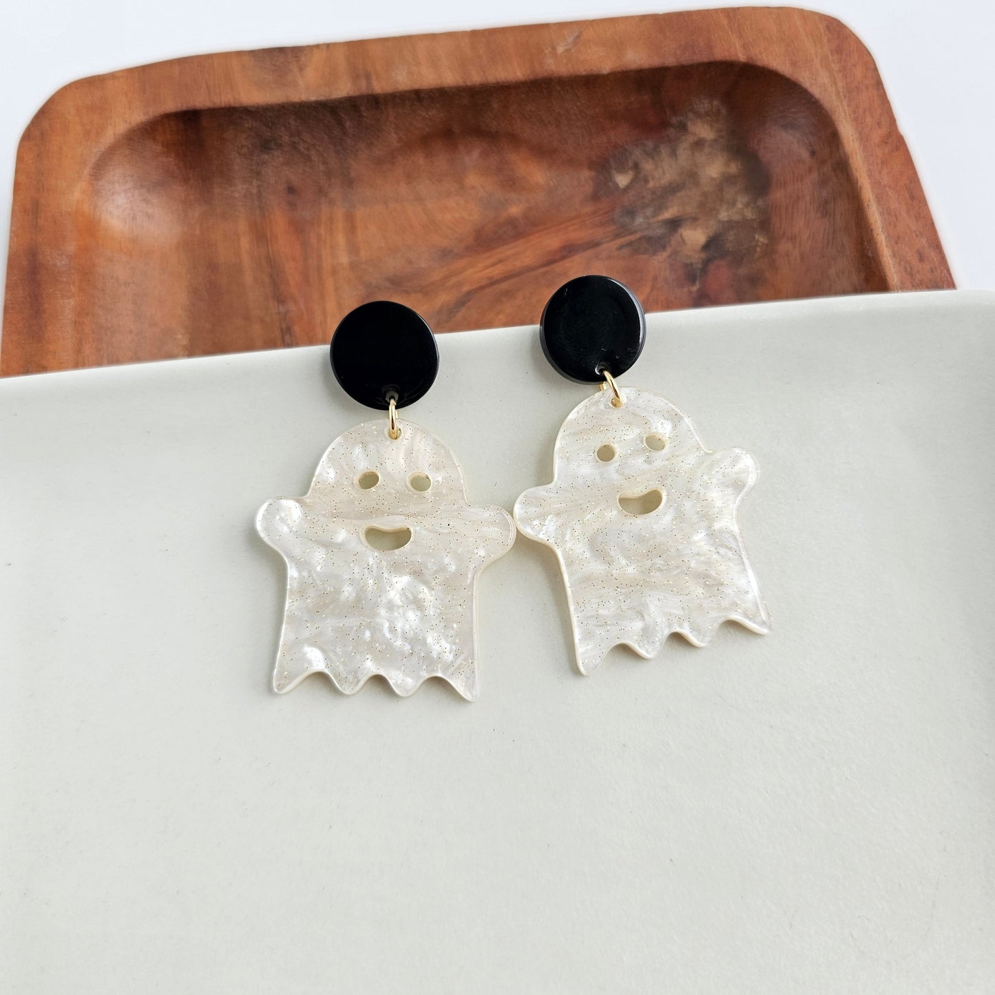 Limited Edition Friendly Ghost Earrings