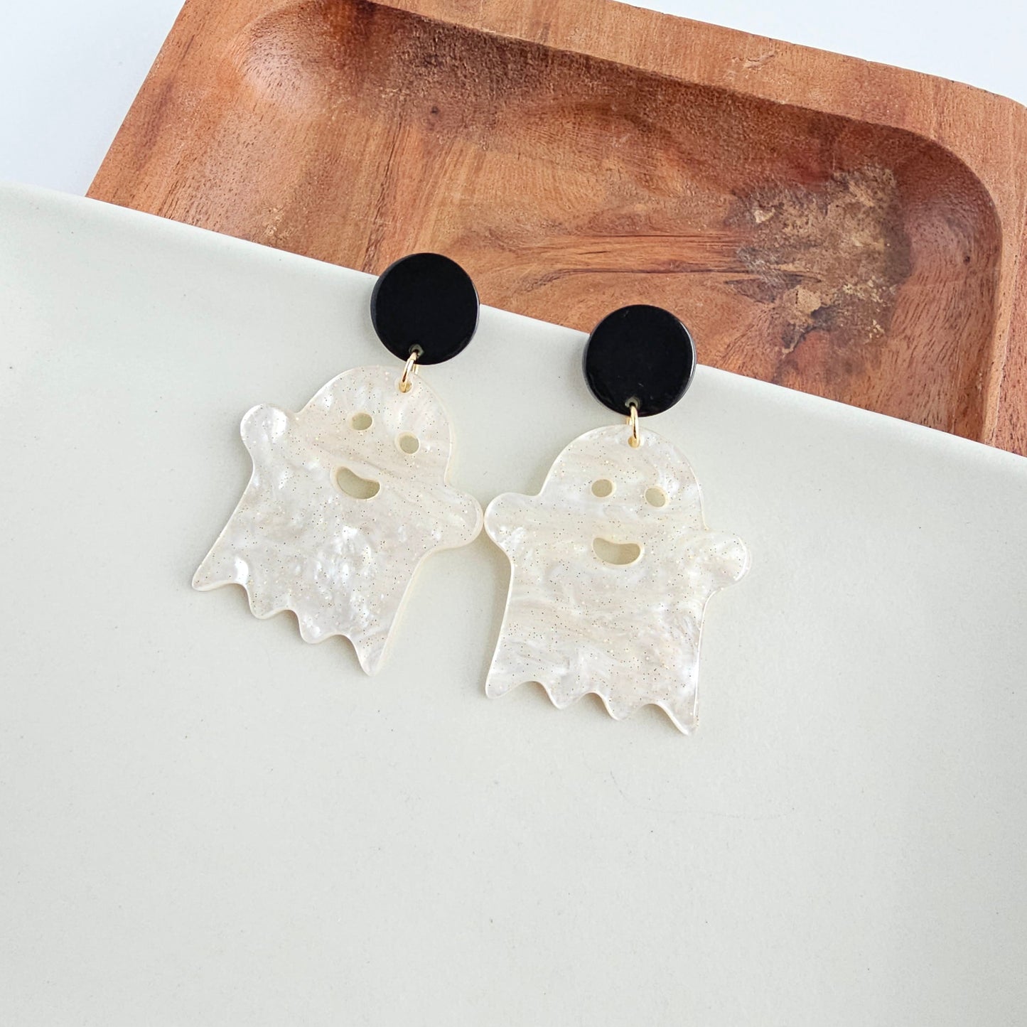 Limited Edition Friendly Ghost Earrings