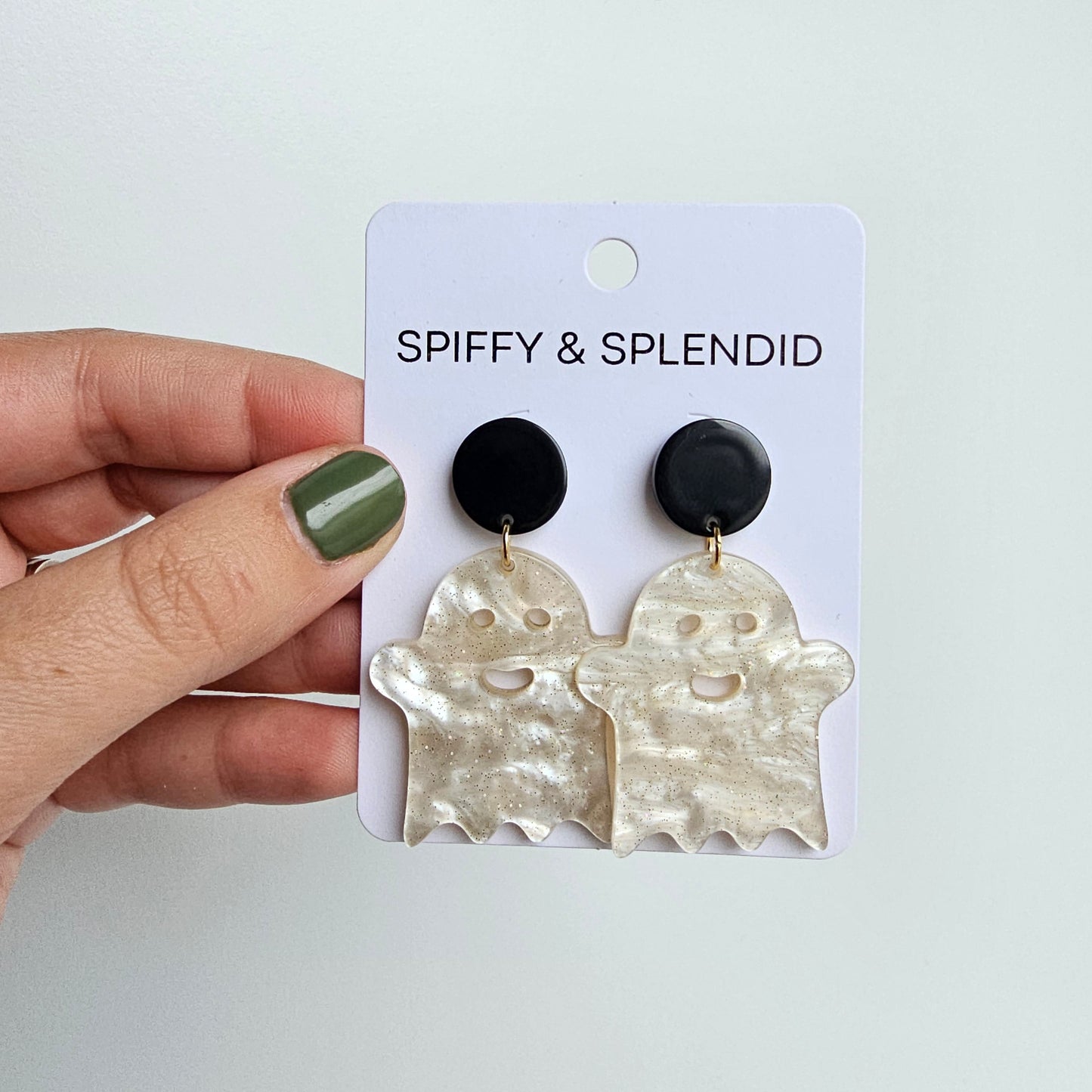 Limited Edition Friendly Ghost Earrings