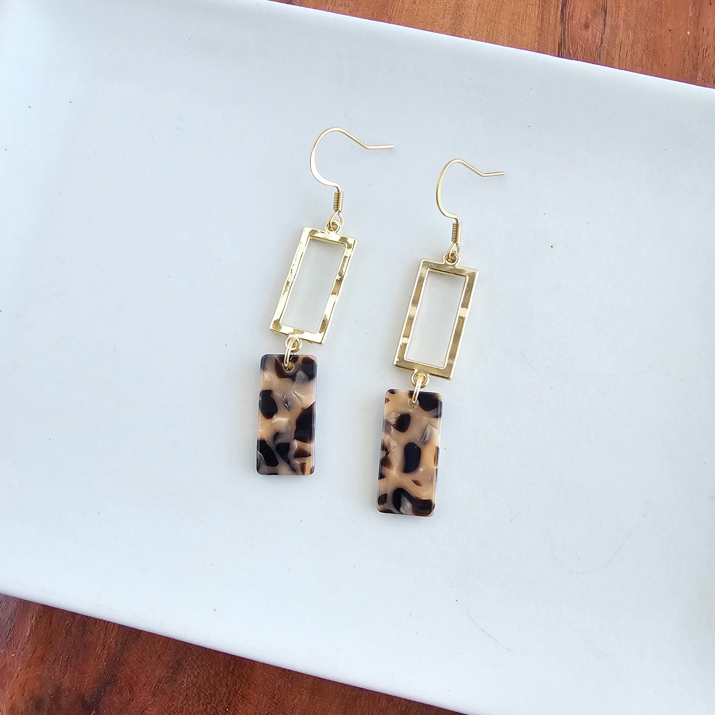 Raya Earrings - Cheetah