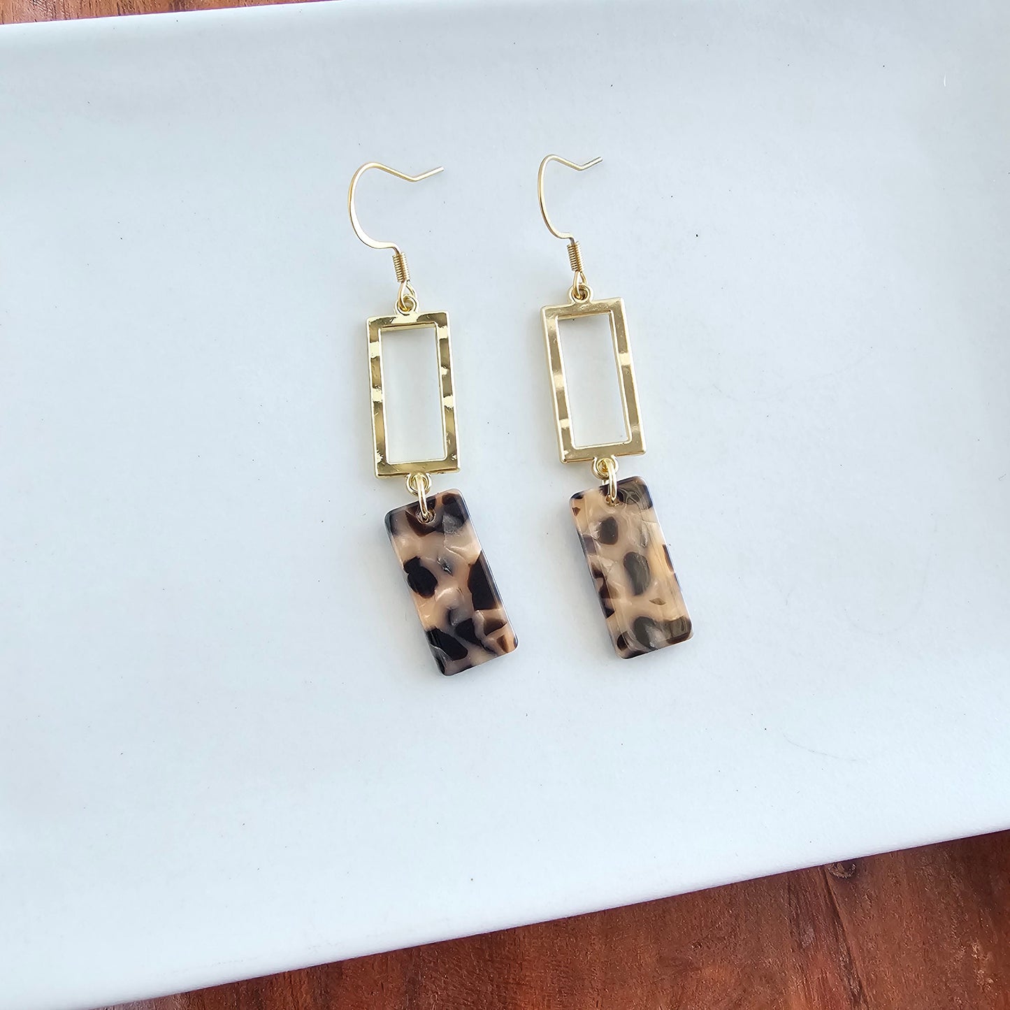 Raya Earrings - Cheetah