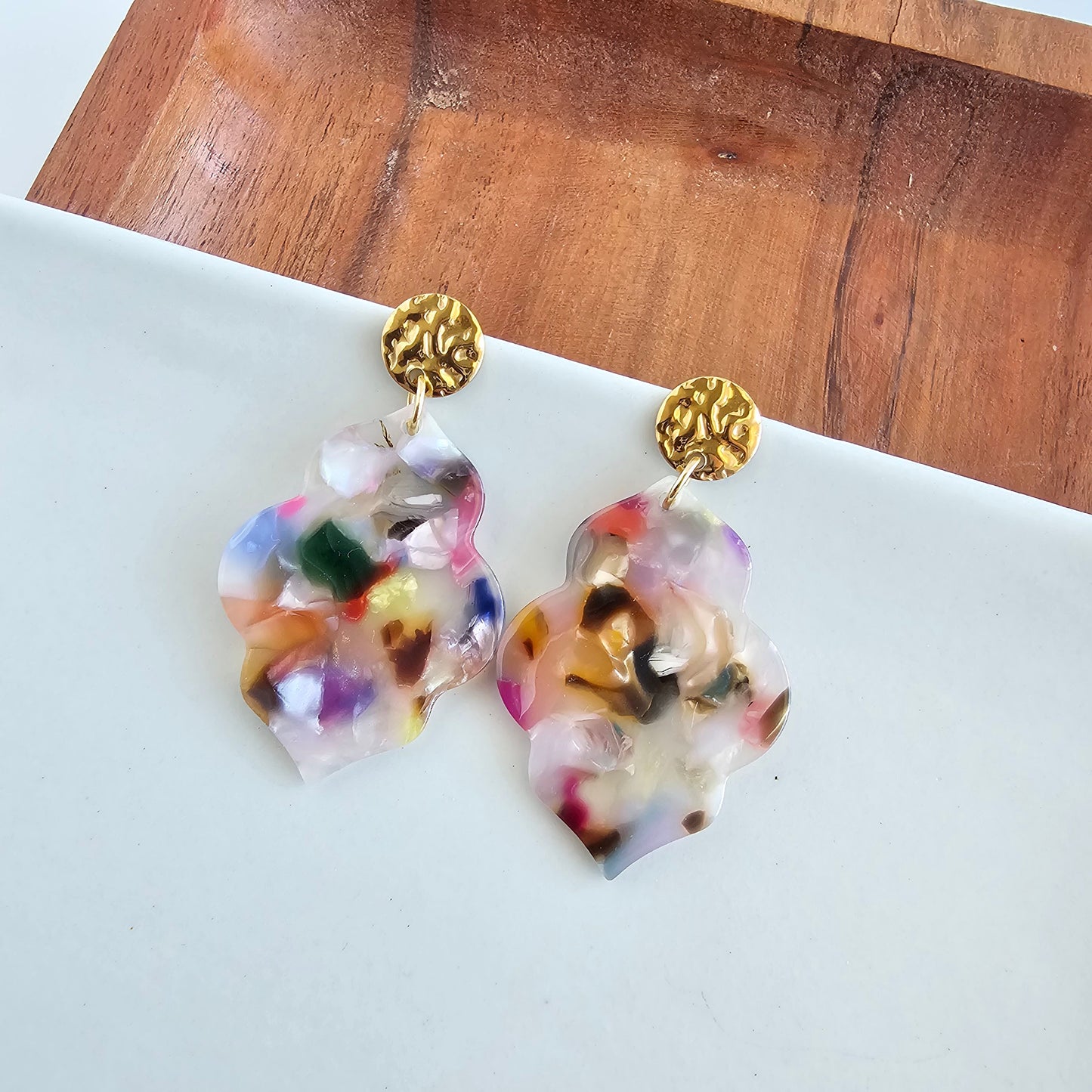 Natalia Earrings - Multicolor