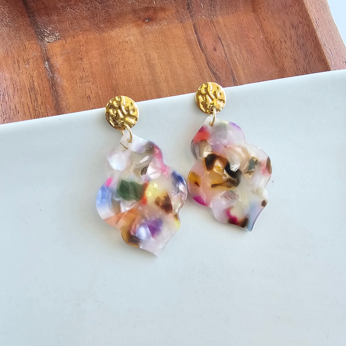 Natalia Earrings - Multicolor