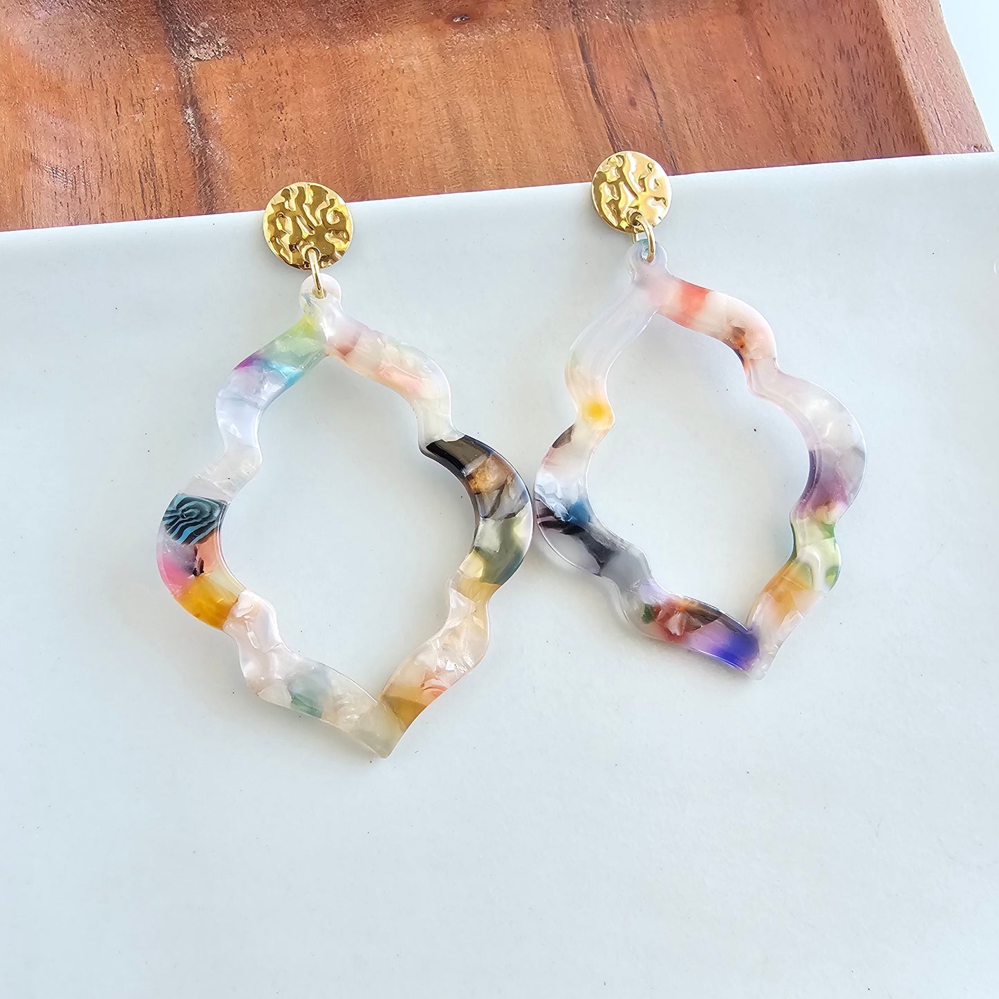 Talia Earrings - Multicolor