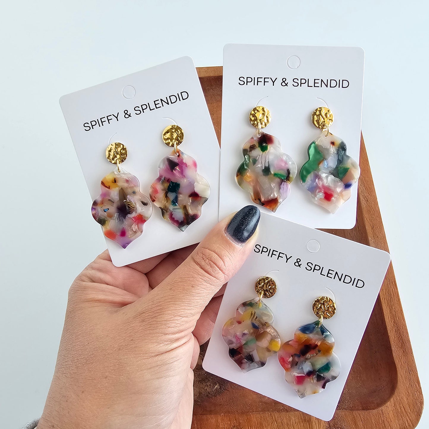 Natalia Earrings - Multicolor