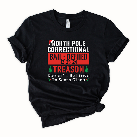 North Pole Correctional Treason