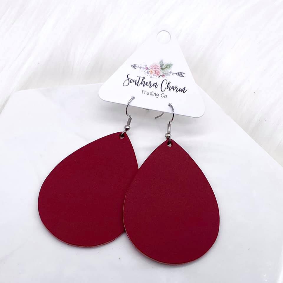 2.5" O' Christmas Tree Collection -Earrings