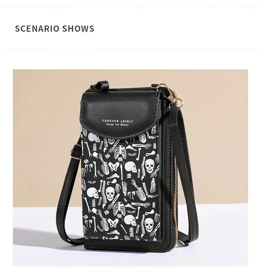 Spooky Cellphone Crossbody