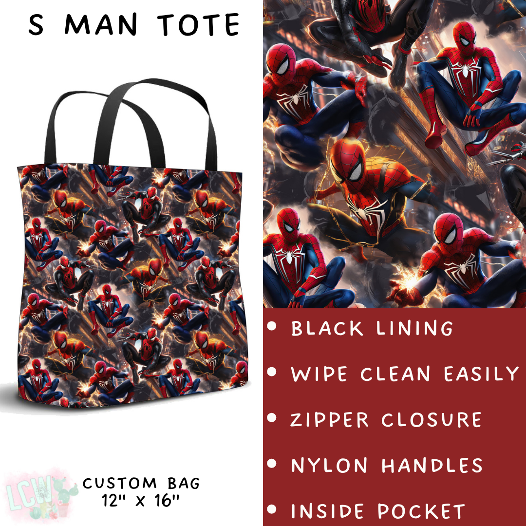 Batch #268 - November Request Run - Closes 1/10 - ETA late March - S Man Collapsible Tote