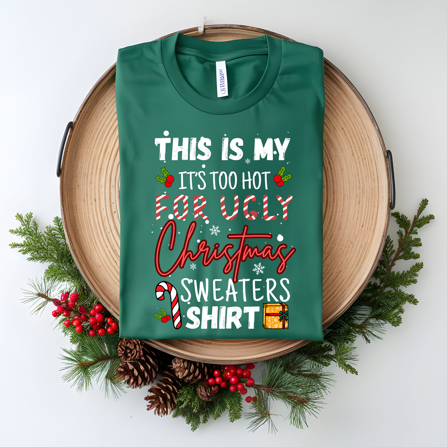 Too hot for ugly Christmas Sweaters