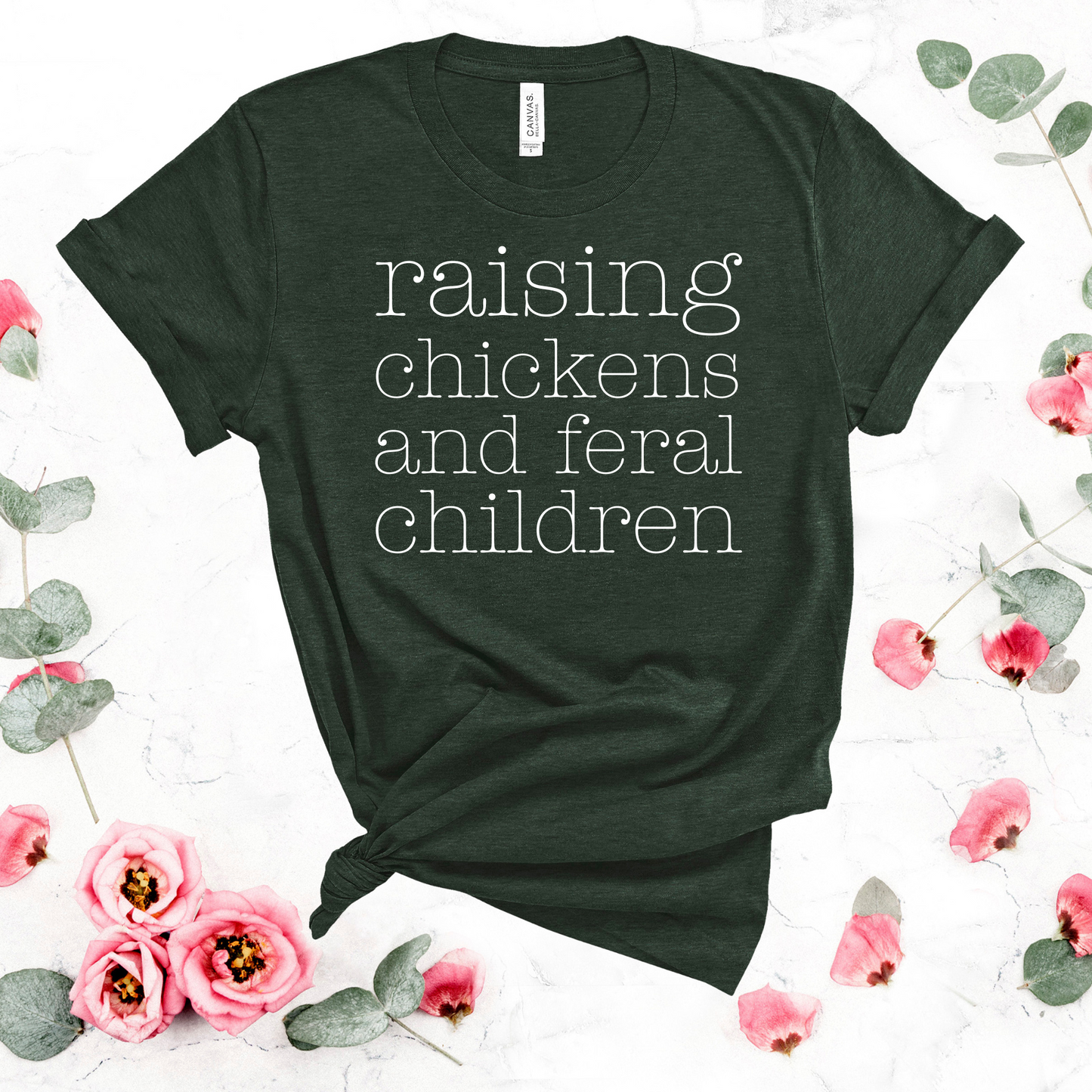 Raising Chickens and feral children