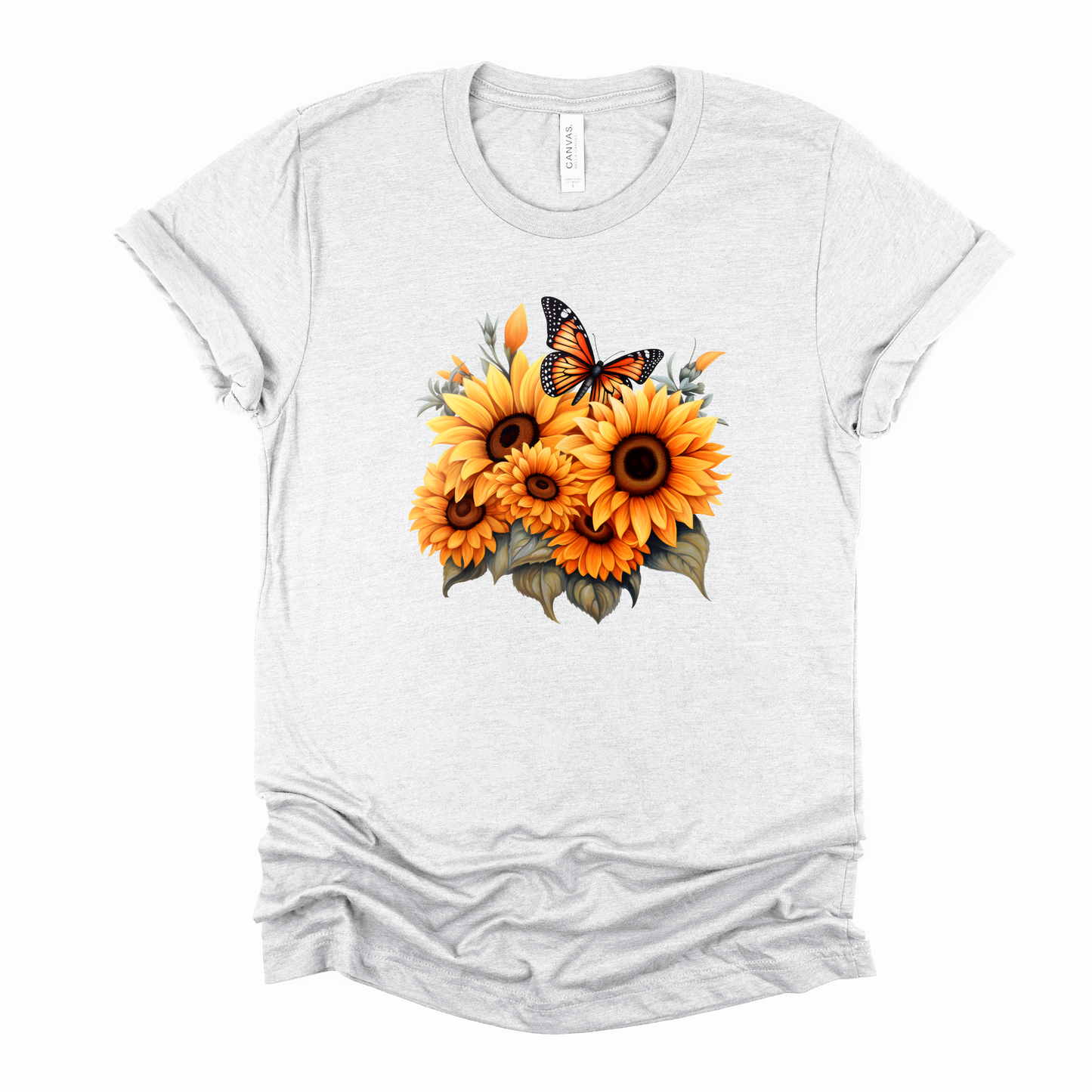 Fall sunflowers