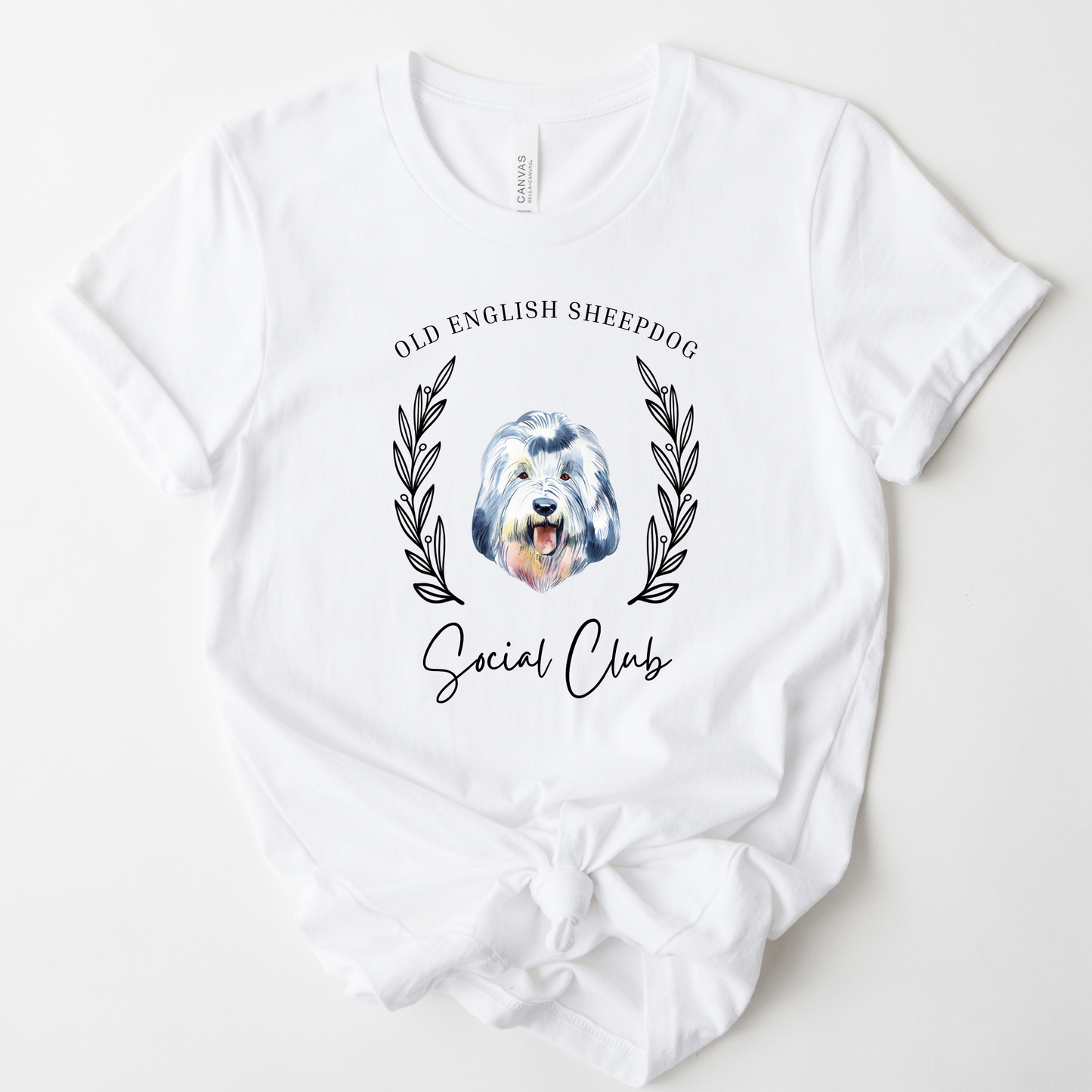 Old English Sheepdog Social Club