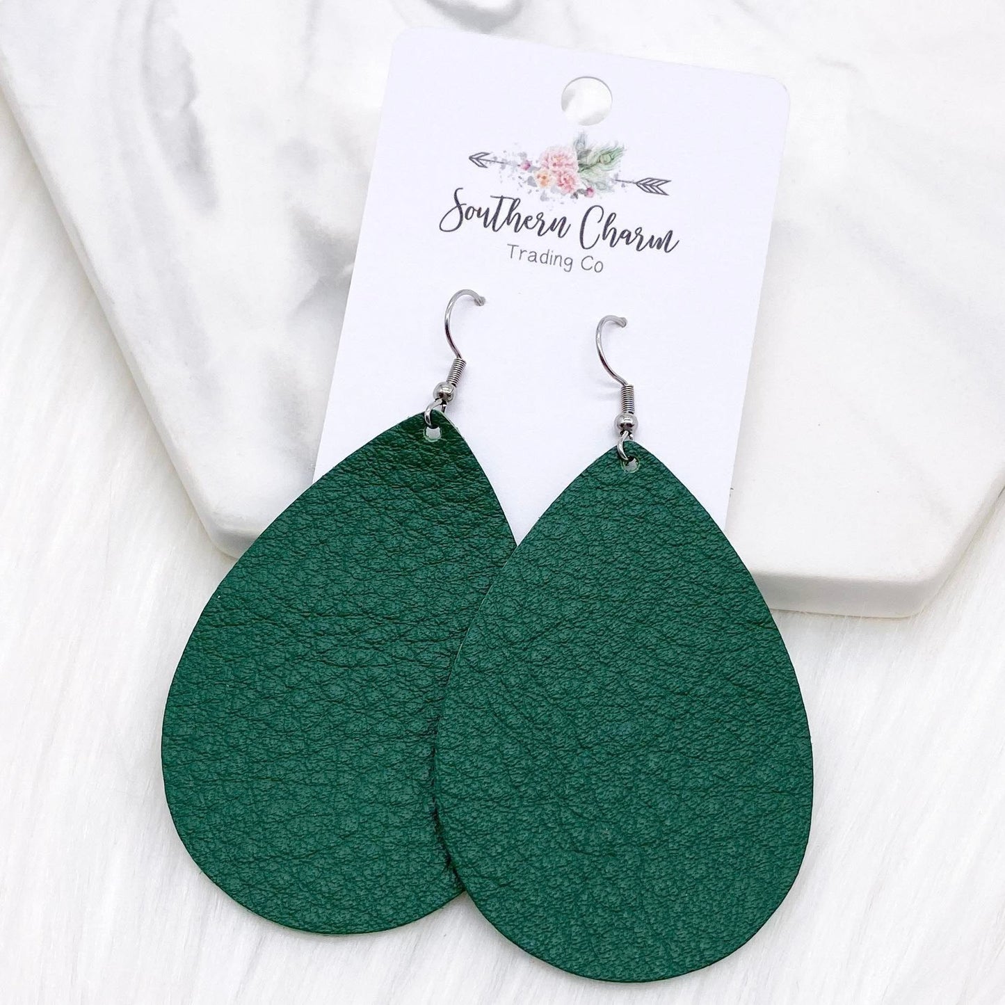 2.5" Christmas Plaid Mini Collection -Earrings