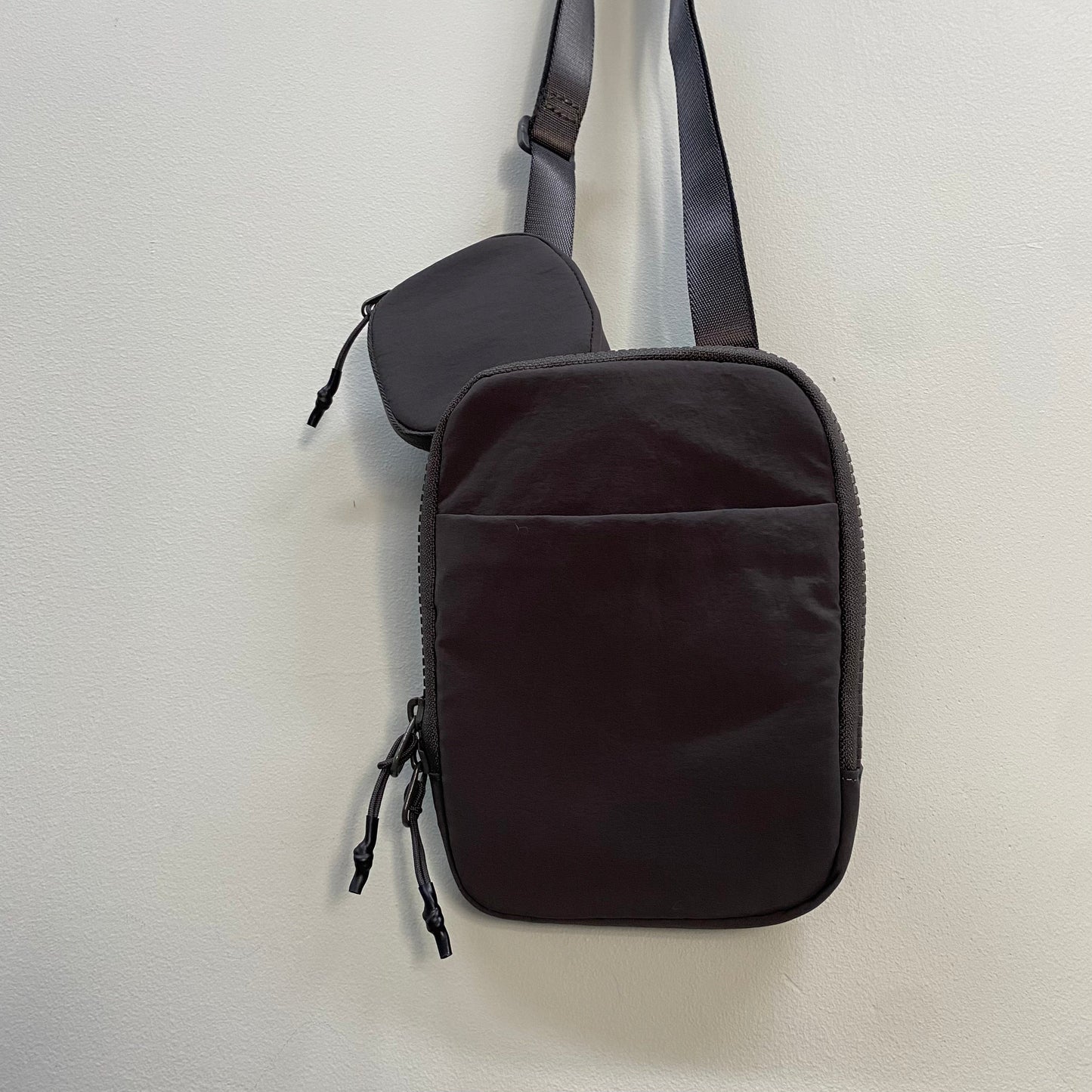 Nylon Crossbody & Belt Bag