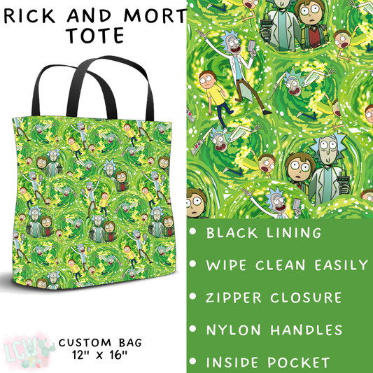 Batch #268 - November Request Run - Closes 1/10 - ETA late March - Rick And Mort Collapsible Tote