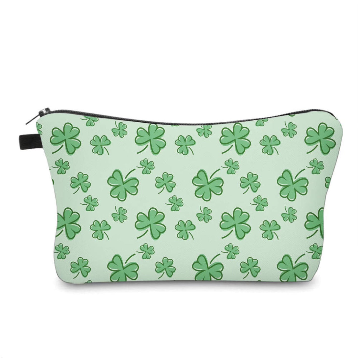 Pouch - St. Patrick’s Day - Shamrocks on Green