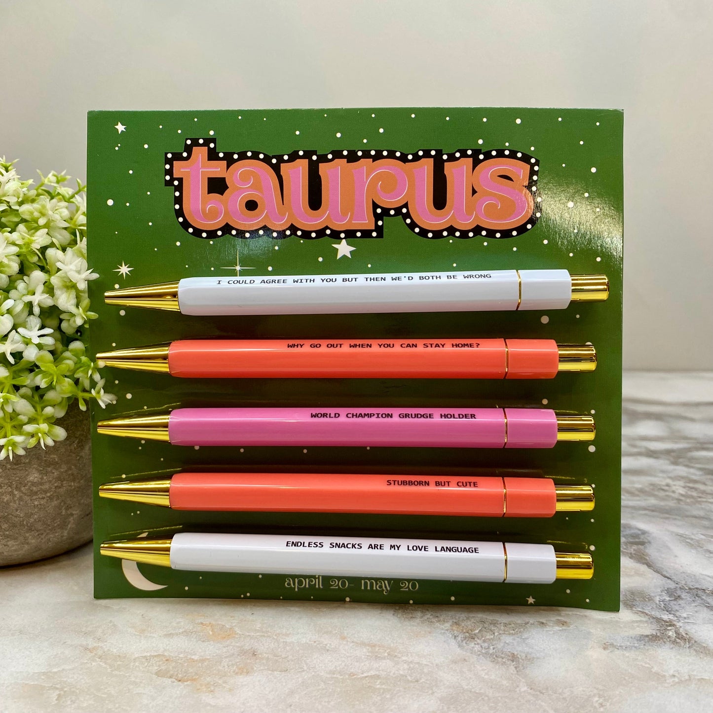 Pen Set - Taurus