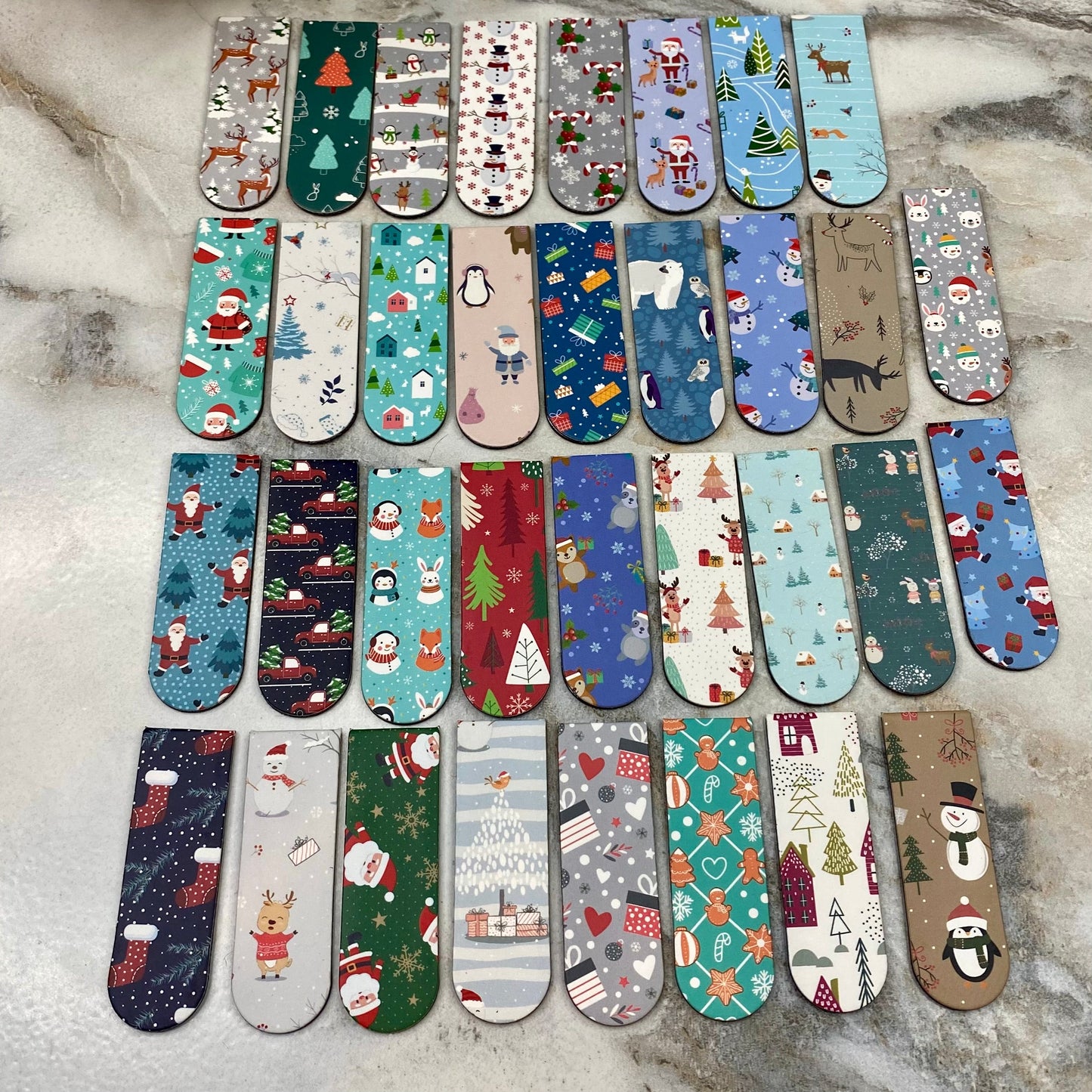 Bookmark - Christmas Holiday #3 Magnetic Mix