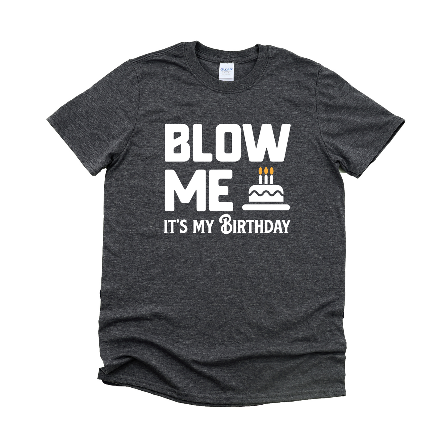 Blow me birthday