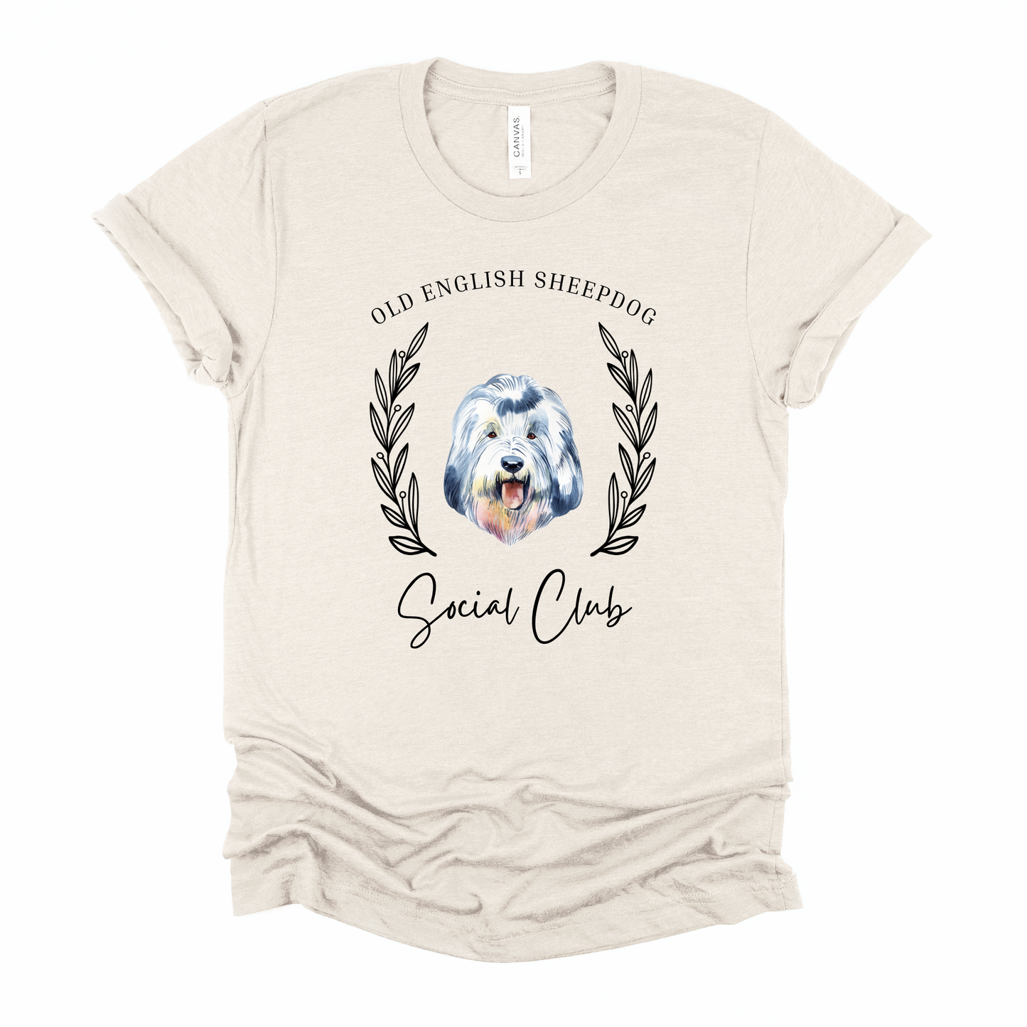 Old English Sheepdog Social Club