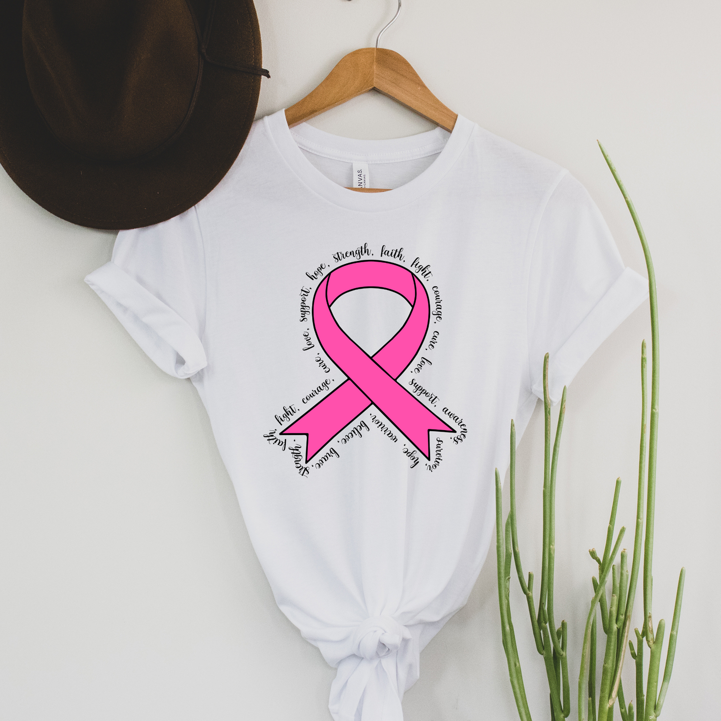 Breast Cancer Ribbon