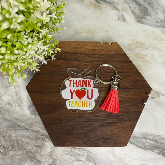 Keychain - Apple - Thank You Teacher