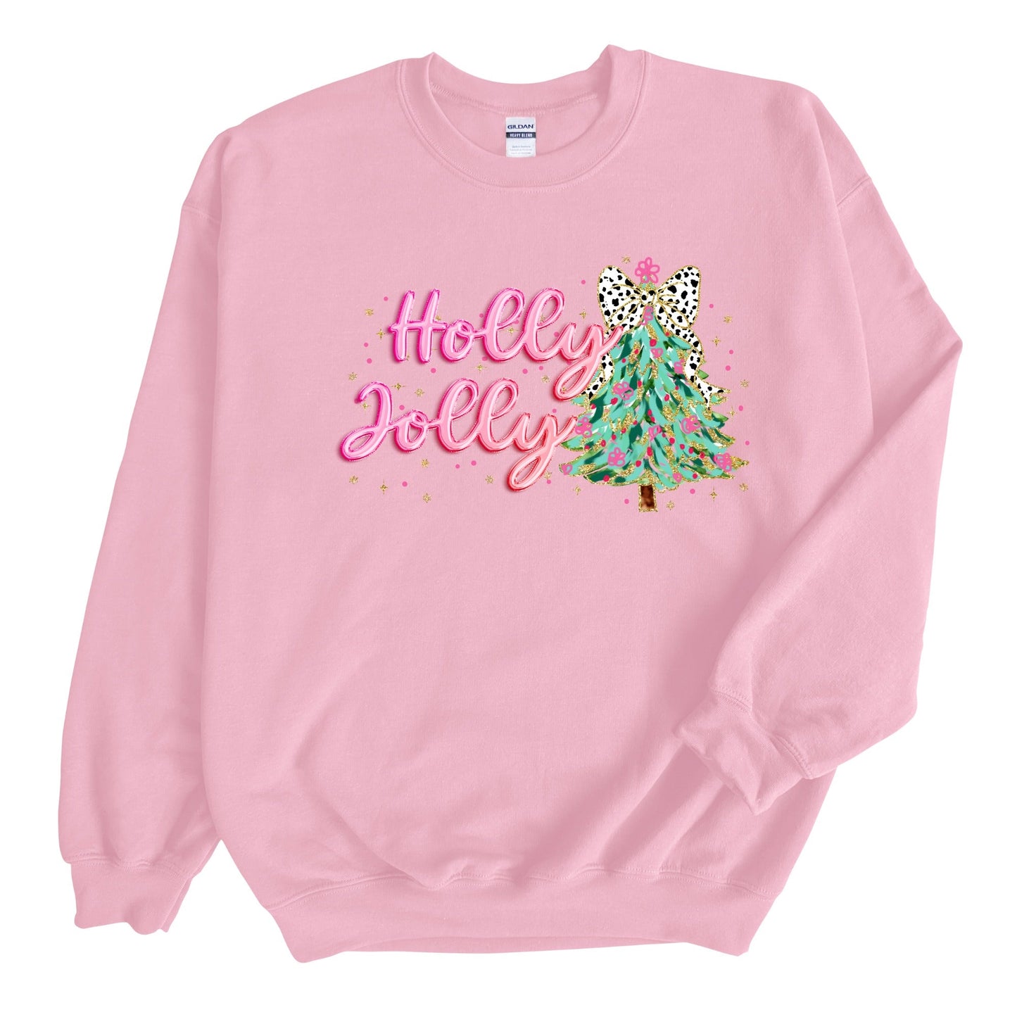 Pink Holly Jolly