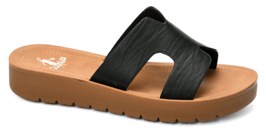 Corkys Hold Please - Black Smooth