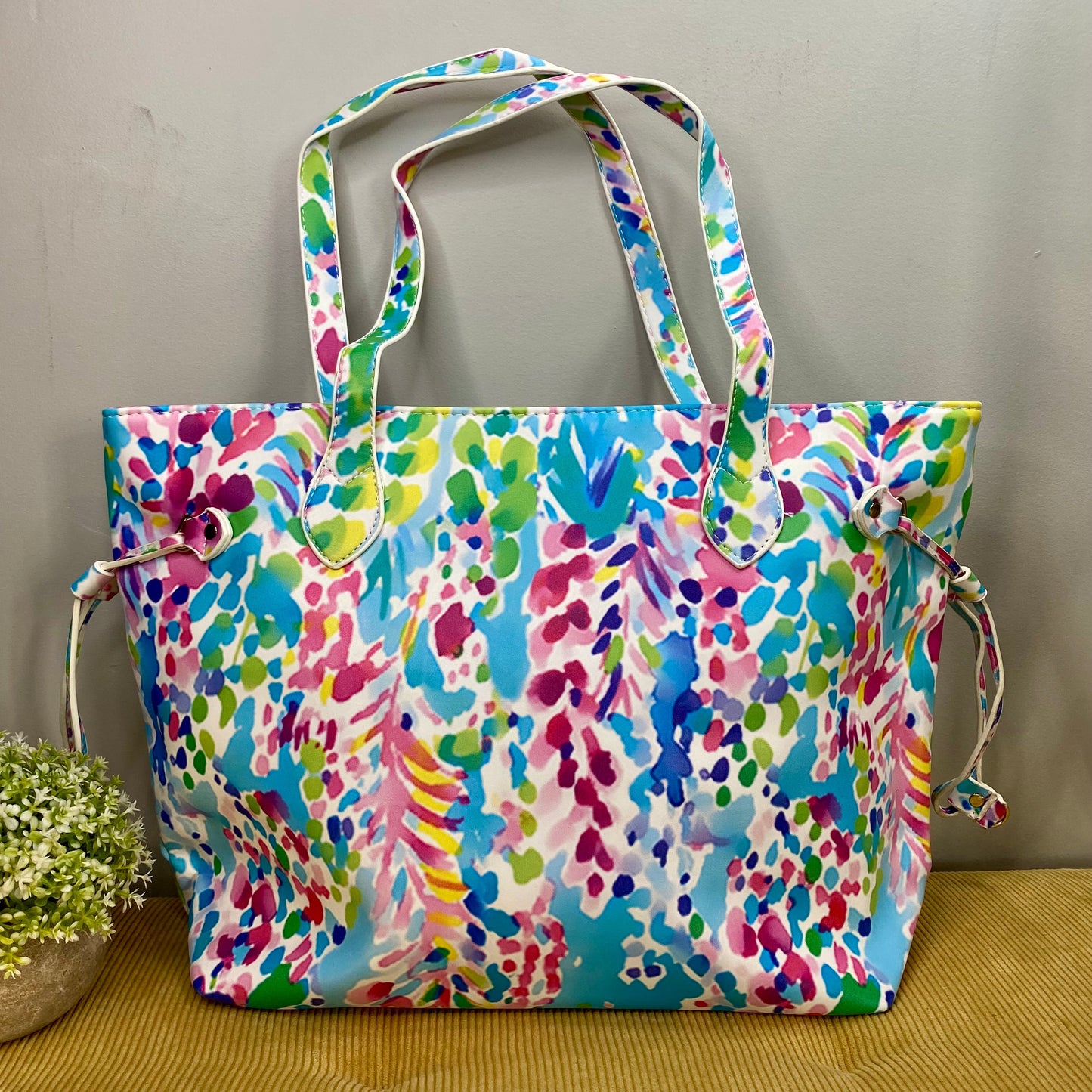 Carry All Tote - Watercolor Floral