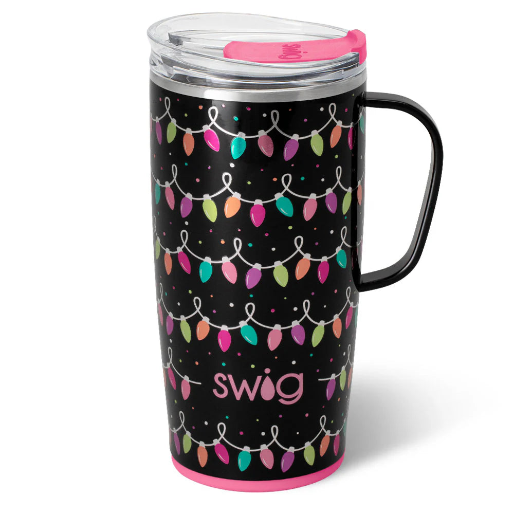 22oz Swig Tumbler - Tacky Lights