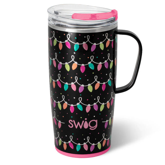 22oz Swig Tumbler - Tacky Lights