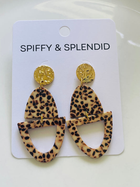 Dangle Earrings - Browns