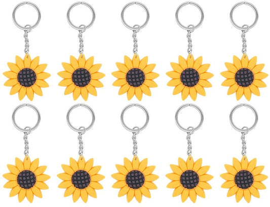 Keychain - Sunflower