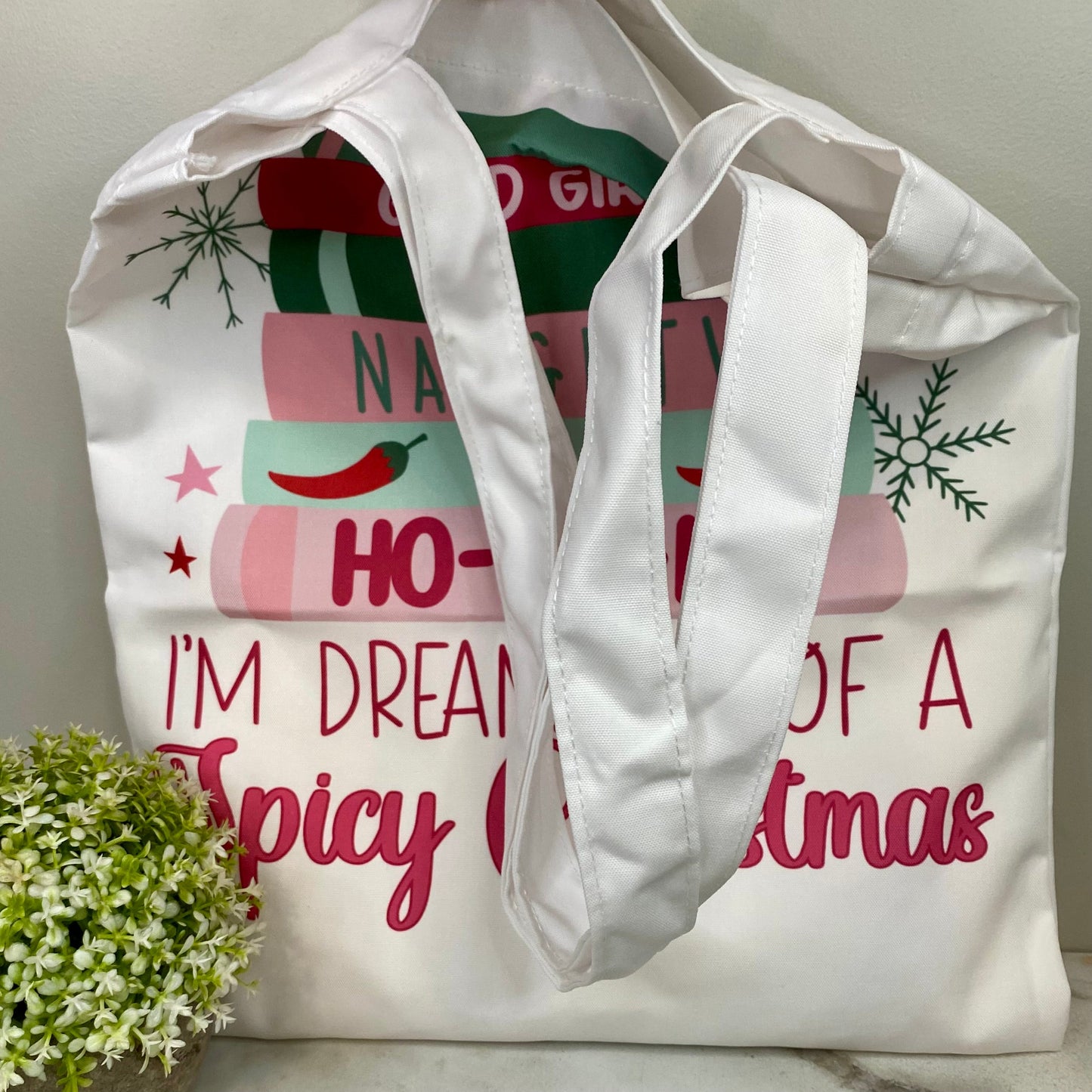 Tote Bag - Christmas - #3 - Spicy Christmas