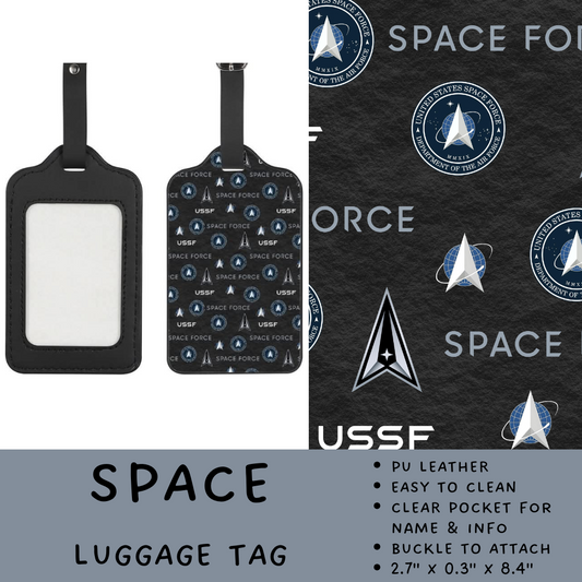 Batch #264 - Travel Collection - Closes 12/31 - ETA - Space Luggage Tag