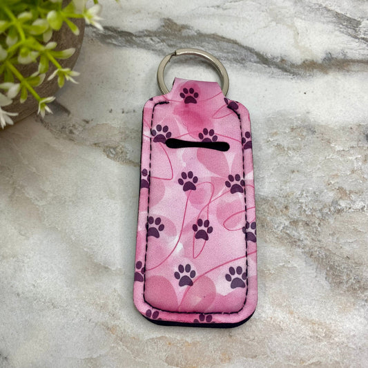 Lip Balm Chapstick Holder - Paw Print #3