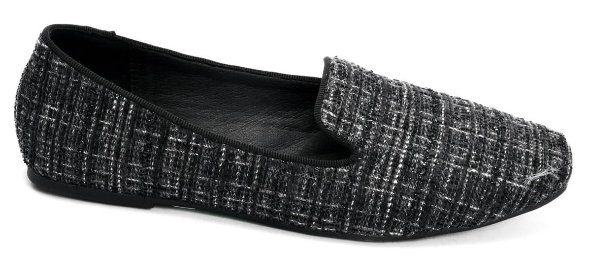 Corkys Goody 2 Shoes Black Tweed