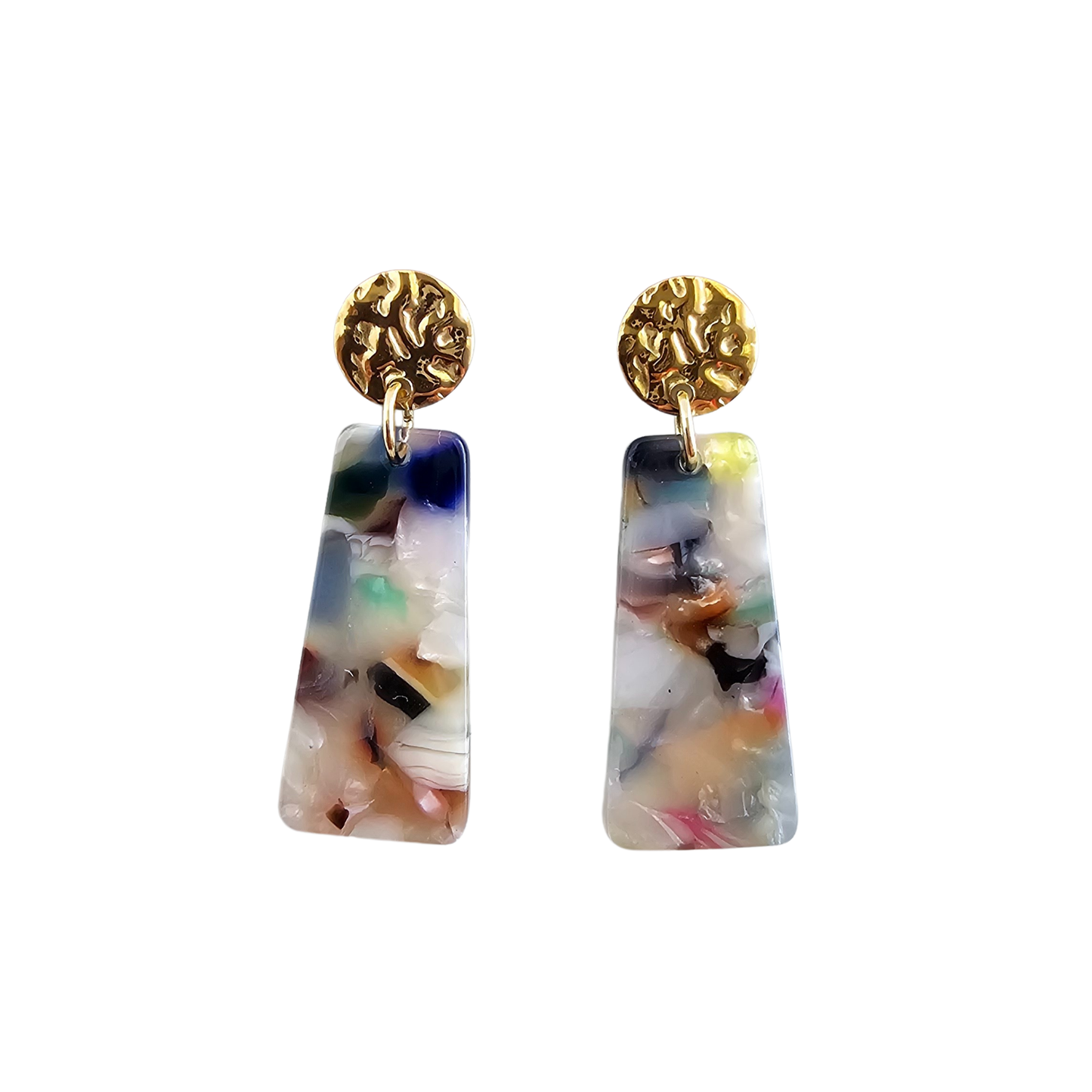 Mia Mini Earrings - Multicolor